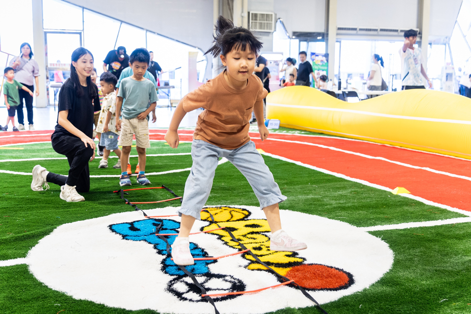 兒童多元運動，協助身體全面發展，「課程點數」限時優惠熱賣中